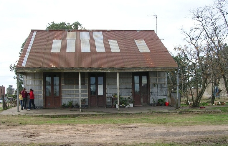La localidad rural de San Sebastián, en nuestro Partido de Chivilcoy