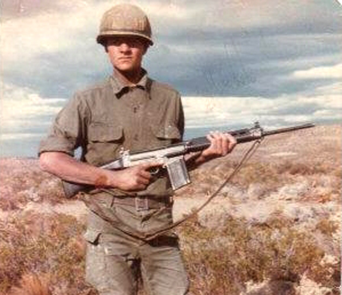 Homenaje lunfardo al soldado de Malvinas