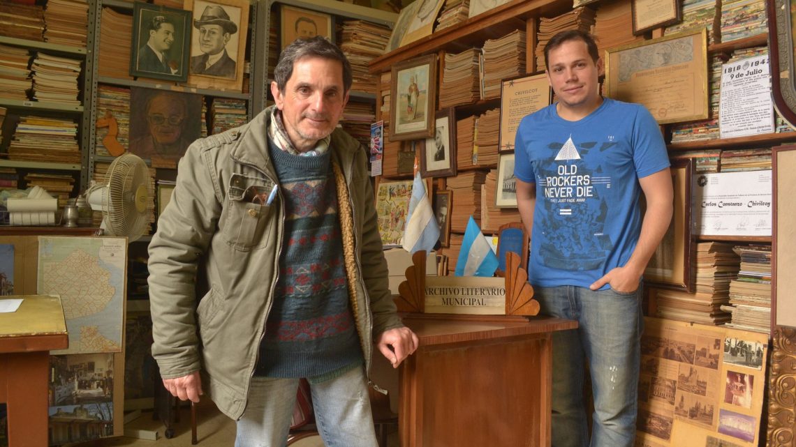 40 AÑOS DEL ARCHIVO LITERARIO MUNICIPAL DE CHIVILCOY