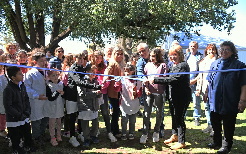 La Feria del libro, de nuestra ciudad de Chivilcoy