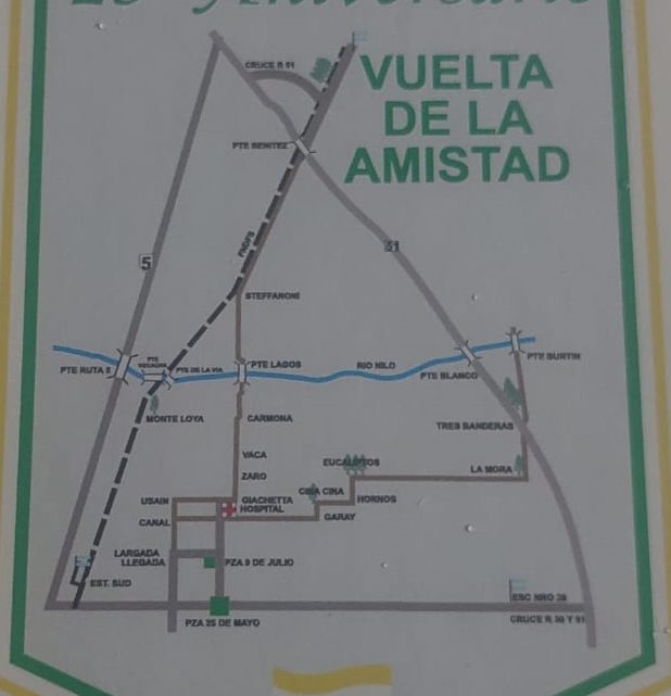 Los cuarenta años de la “Vuelta de la Amistad”