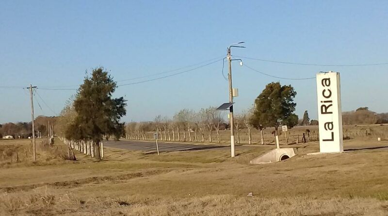 El 123 aniversario de la localidad rural de La Rica