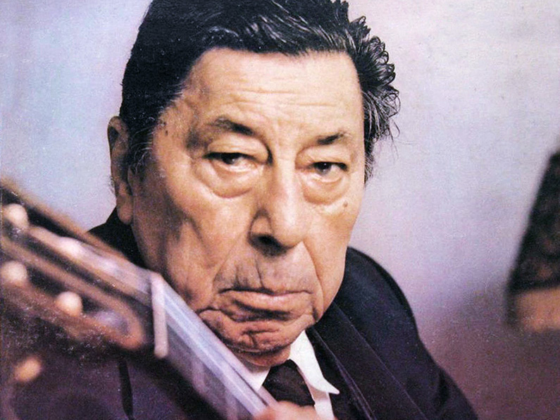 La visita de Atahualpa Yupanqui a Chivilcoy, en 1944, hace 80 años