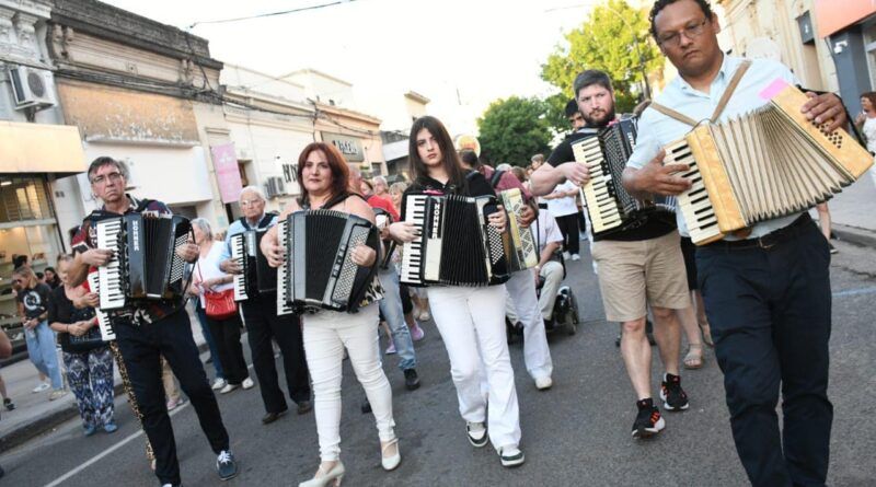 El Día del Acordeón, cada 15 de noviembre