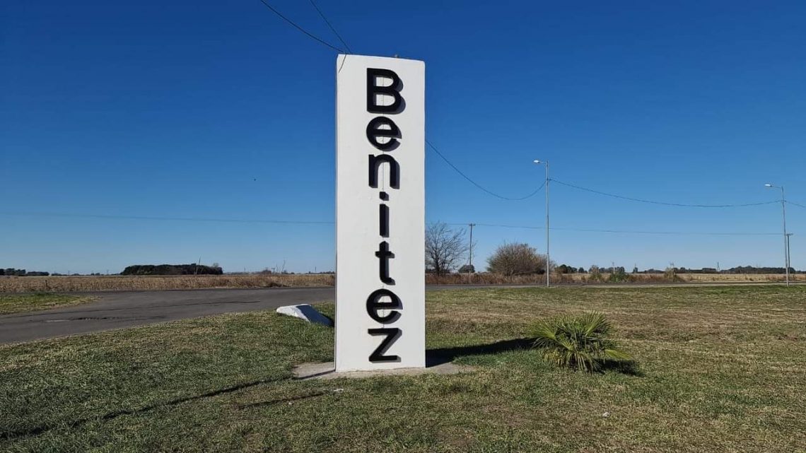 La localidad rural de Benítez