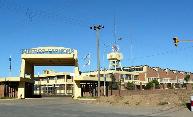 El 90 aniversario de Talleres Carmona, una gloria industrial de Chivilcoy