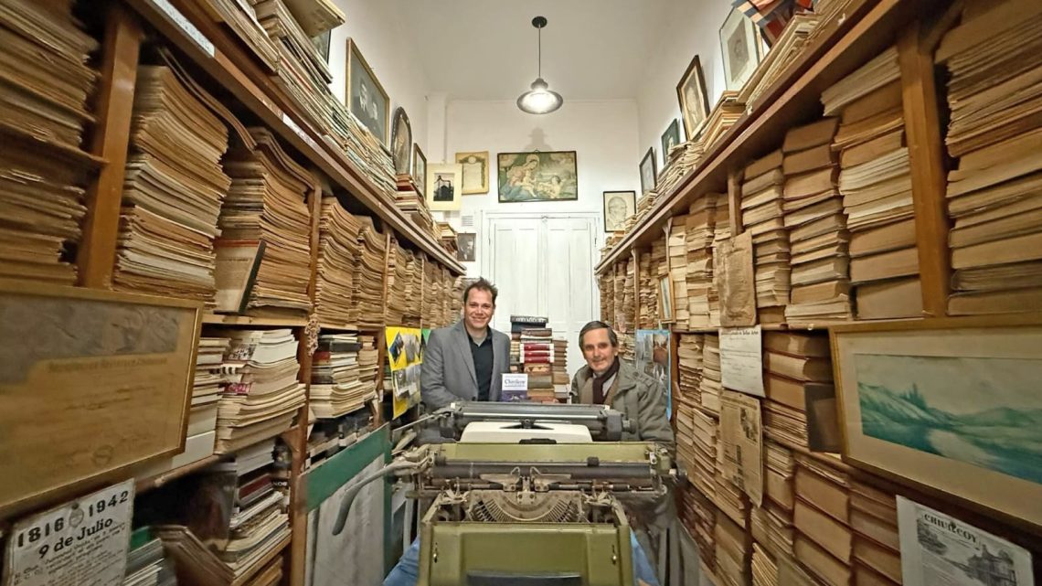 Los 41 años del Archivo Literario Municipal