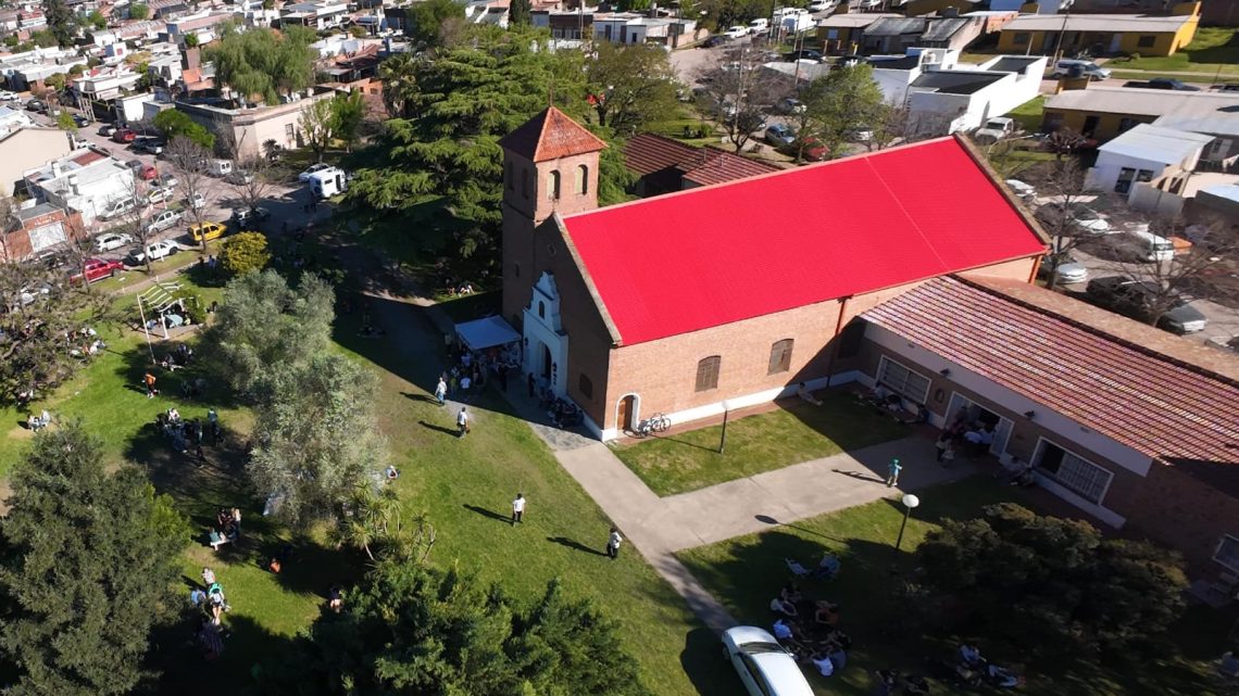 Los 95 años de la capilla San José de la localidad de Moquehuá