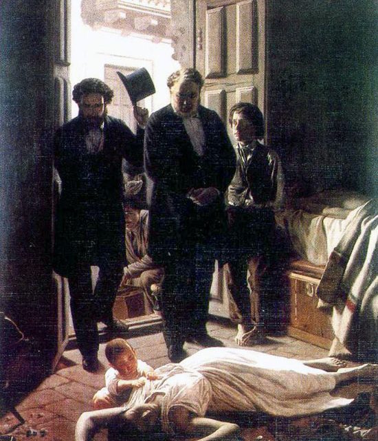 La fiebre amarilla en Chivilcoy, hace 155 años…