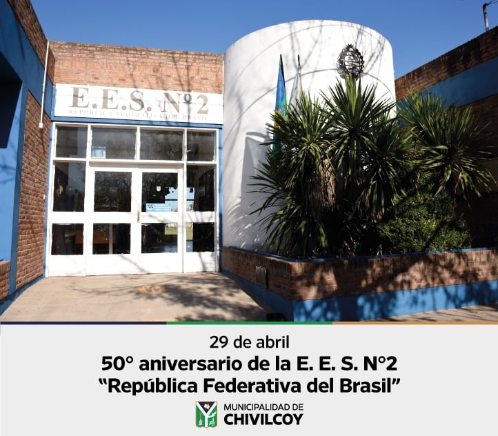Hace 55 años, se creó la Escuela 202 “República Federativa del Brasil”