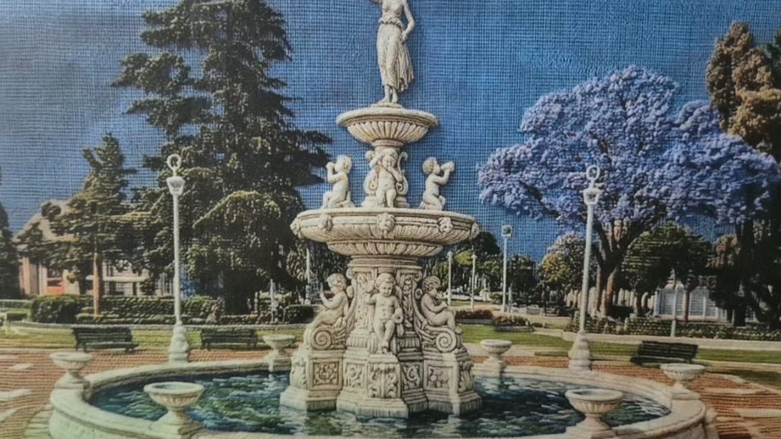 Recuperar la fuente de la Diosa Hebe